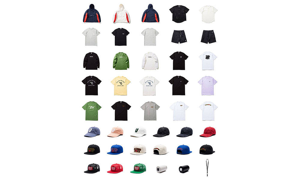 UNDEFEATED 2018 春夏第三波新品正式开催