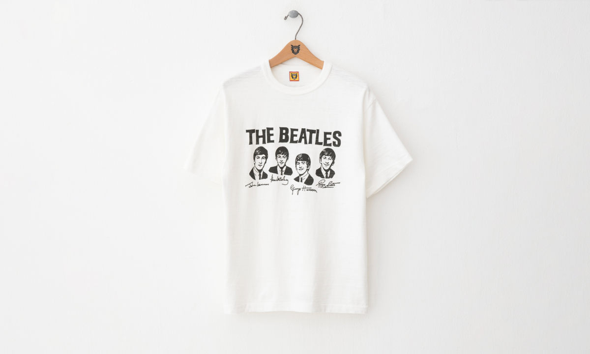 致敬传奇，HUMAN MADE® 打造 The Beatles 系列单品