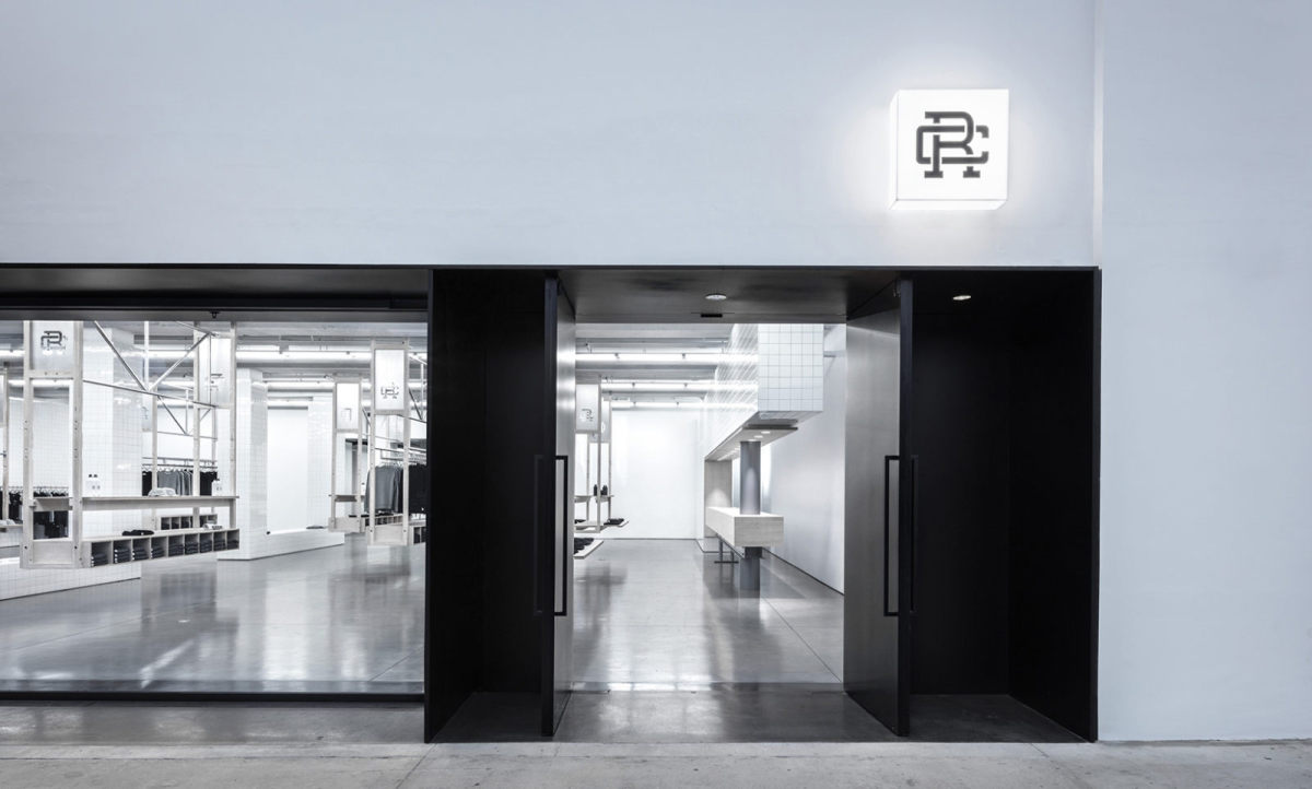 Reigning Champ 于美国的首家旗舰店正式开幕