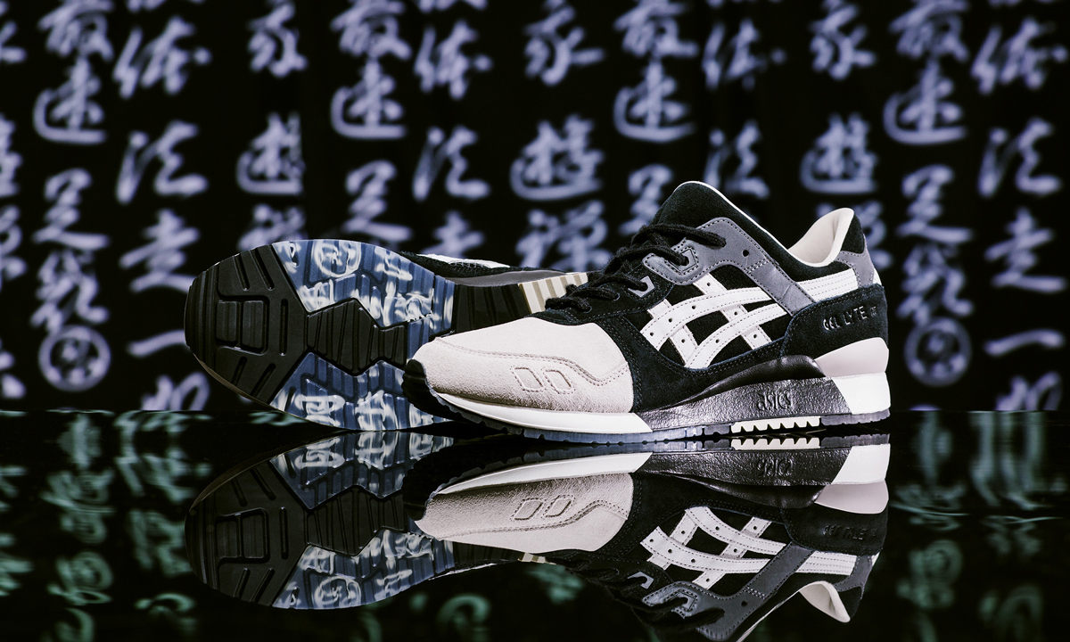 ASICS Tiger x KICKS LAB. 联名 GEL-LYTE III “KL-SHINOBI” 配色释出