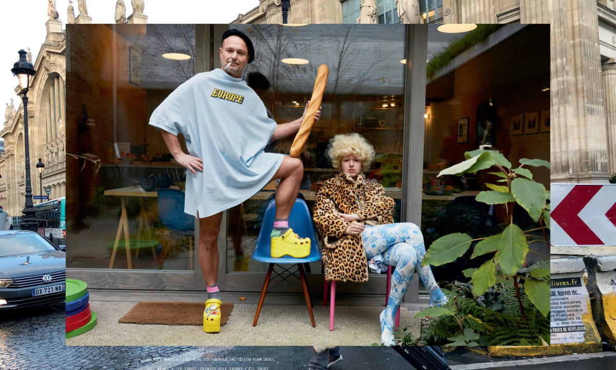 《Purple Magazine》打造 BALENCIAGA 造型型录