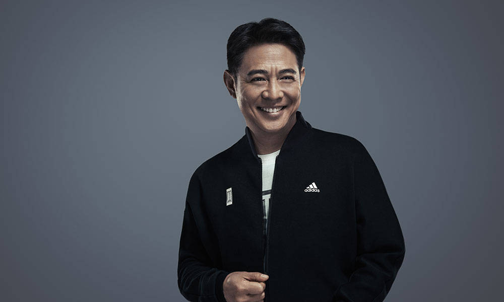 李连杰、向佐、TONY JAA、尹超共同演绎 adidas 全新武极精神
