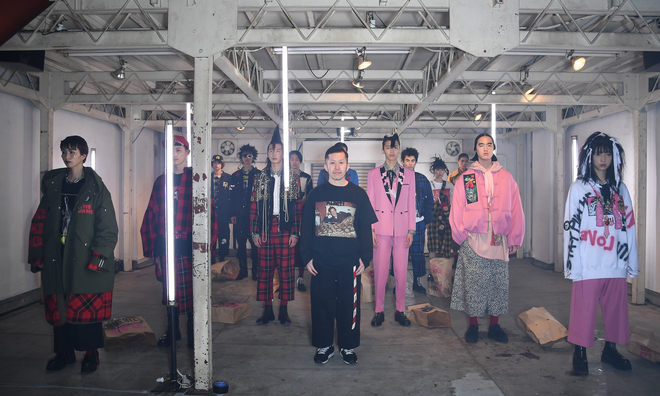 朋克不死，KIDILL 2018 秋冬系列秀场回顾