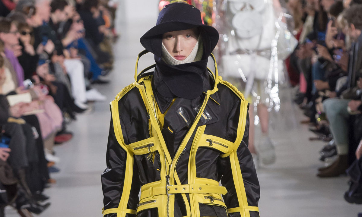 Maison Margiela 2018 秋冬女装秀场回顾