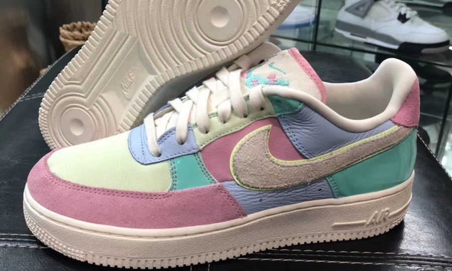 Nike 或将再次发售 Air Force 1 “Easter Egg”