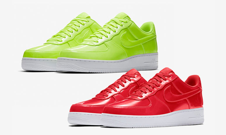 给你发糖啦！Nike Air Force 1 春夏漆皮系列预览