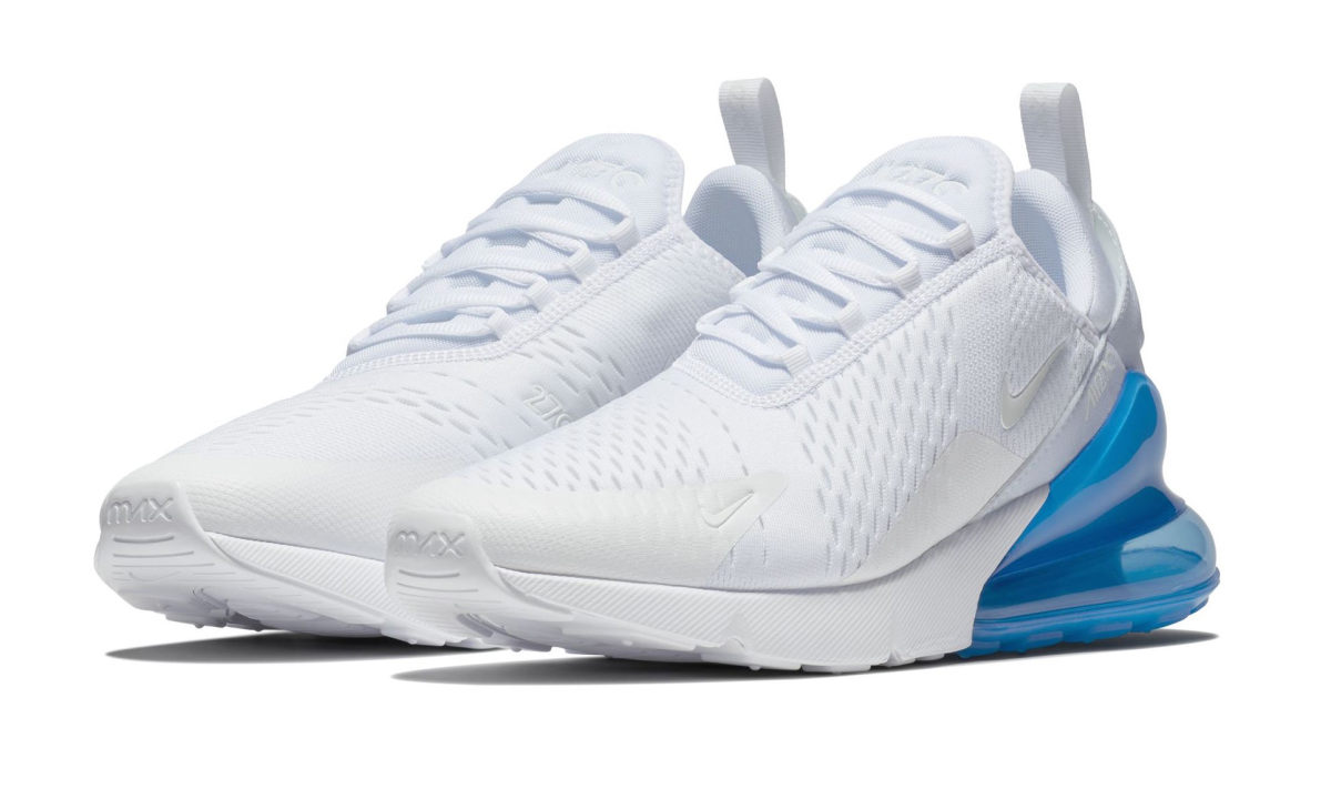 Nike 为 Air Max 270 推出清爽白蓝配色
