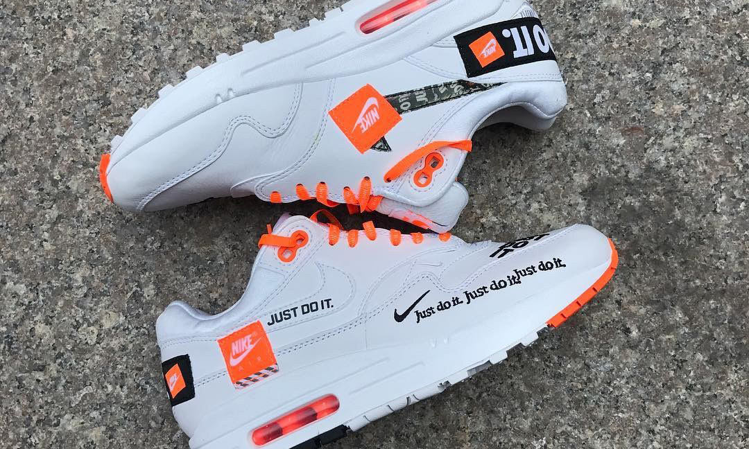 近赏全新 Nike Air Max 1 “Just Do It”