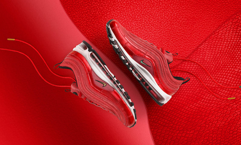 世界杯加成，Nike Air Max 97 CR7 红色葡萄牙版本将在 4 月 27 日发售