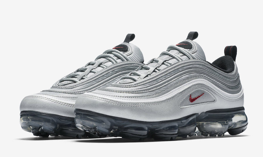 Nike Air VaporMax 97 “Silver Bullet” 将在 4 月 12 日发售