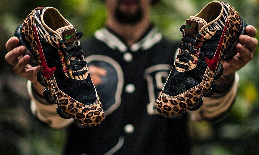 有人做了一双客制版的 Nike Air VaporMax “Animal”