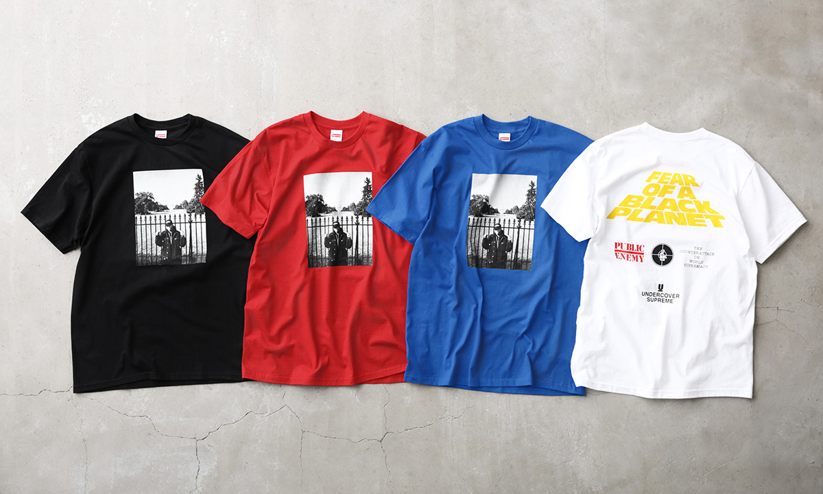 Supreme x UNDERCOVER x Public Enemy 三方联名系列正式发布– NOWRE现客