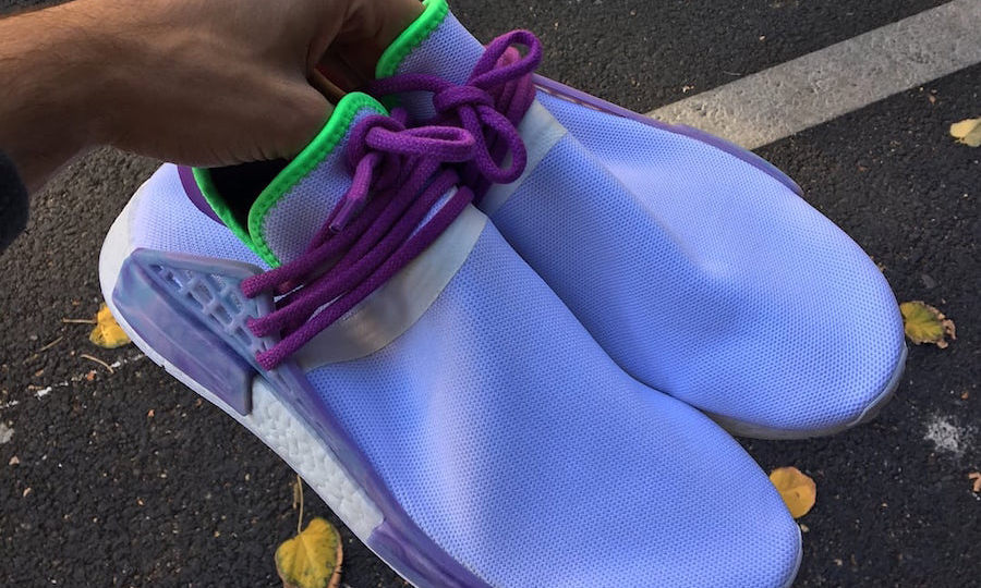 Pharrell Williams x adidas Originals Hu NMD Trail 未发售 Sample 曝光