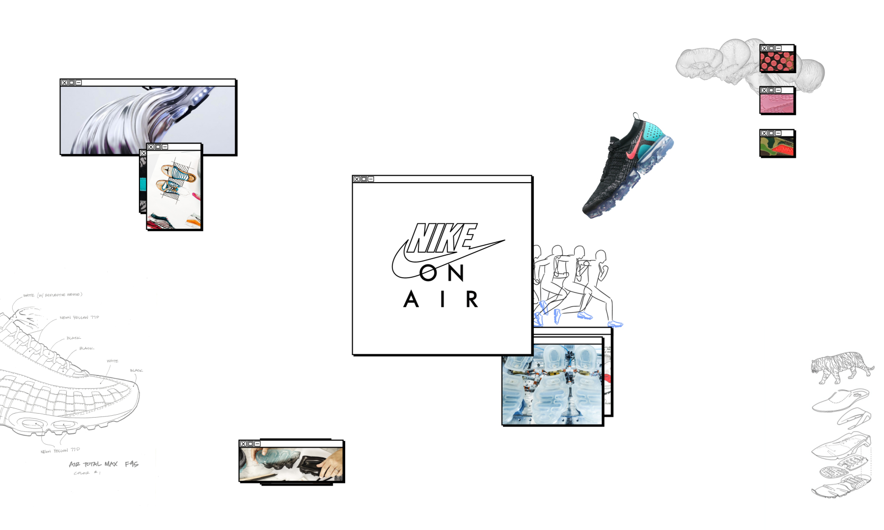 Nike “ON AIR” 全球设计大赛启动，下一个明星就是你！