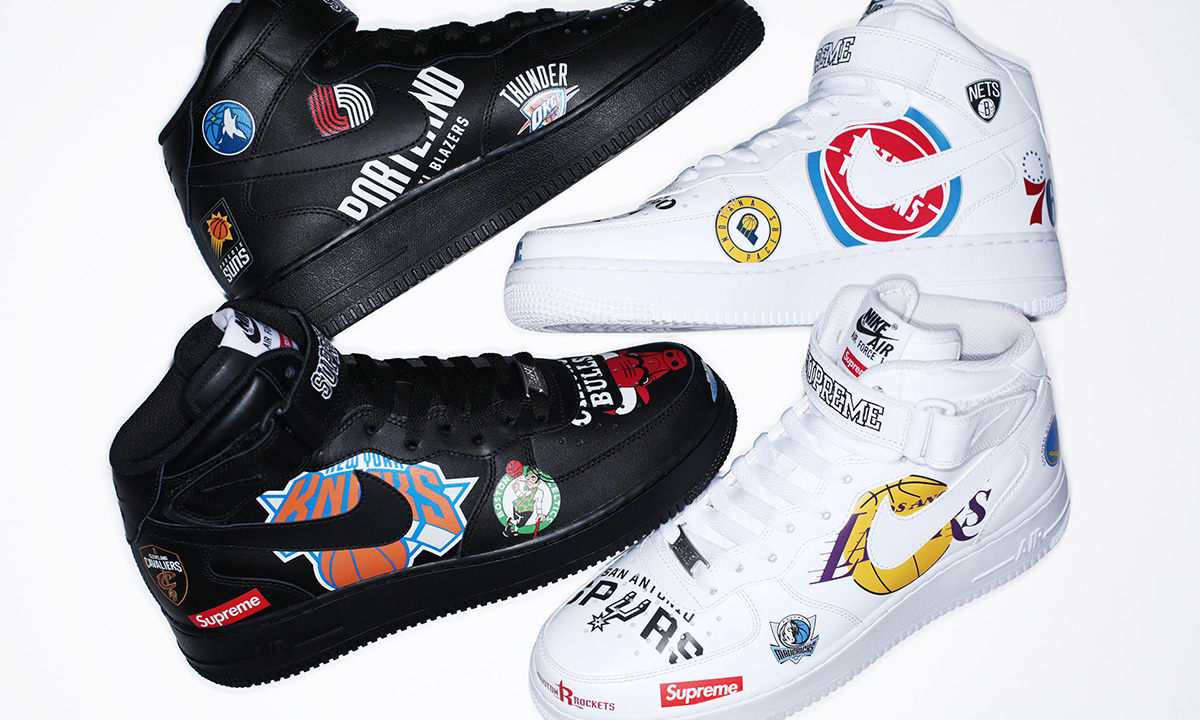 注意了！Supreme x Nike 联名系列国内发售公告发布