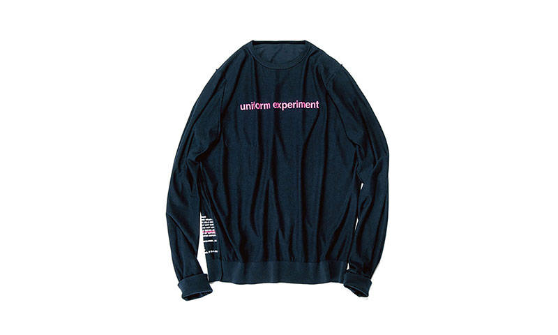 uniform experiment 2018 春夏新品即将开催