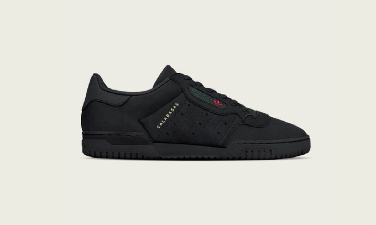 YEEZY Powerphase “Core Black” 本月正式开售
