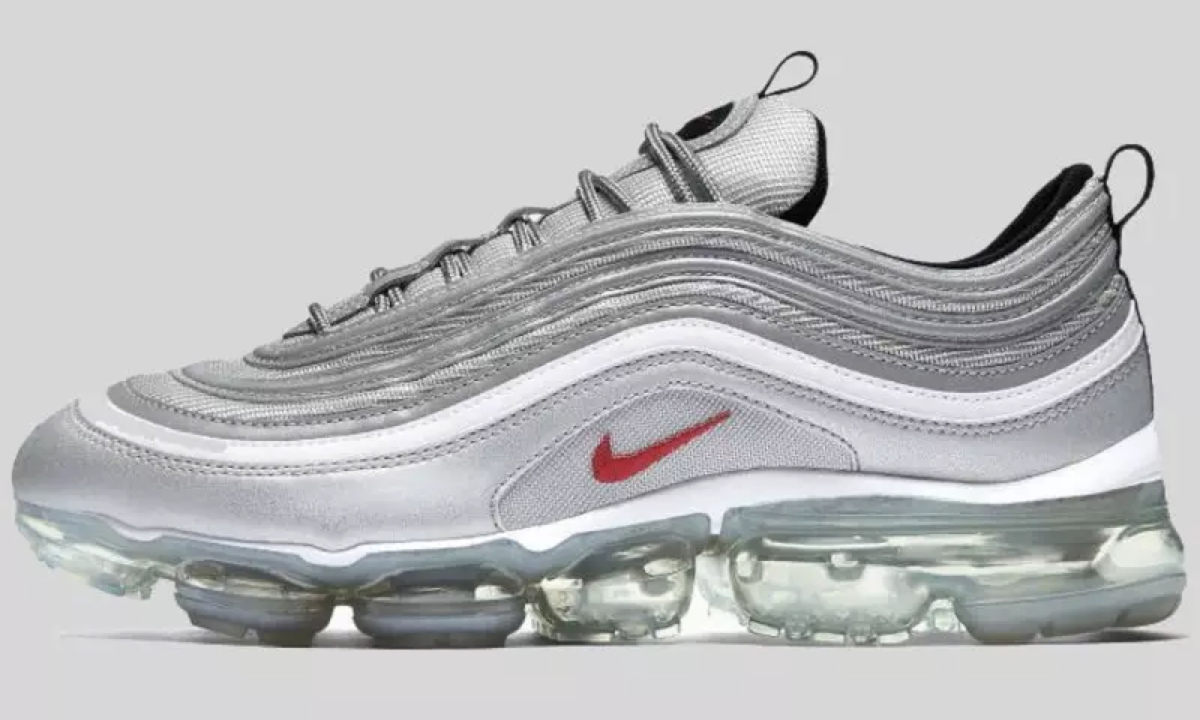这双 Fusion 绝对不可错过，Nike Air VaporMax 97 “Silver Bullet” 预览