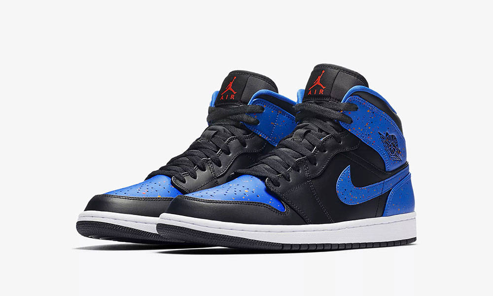 Jordan Brand 推出新款 Air Jordan I “Royal Paint Splatter” 配色