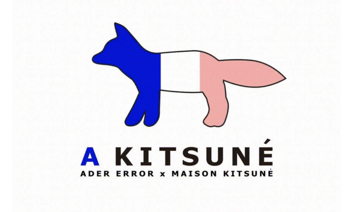 Ader Error x Maison Kitsuné 联名系列预告