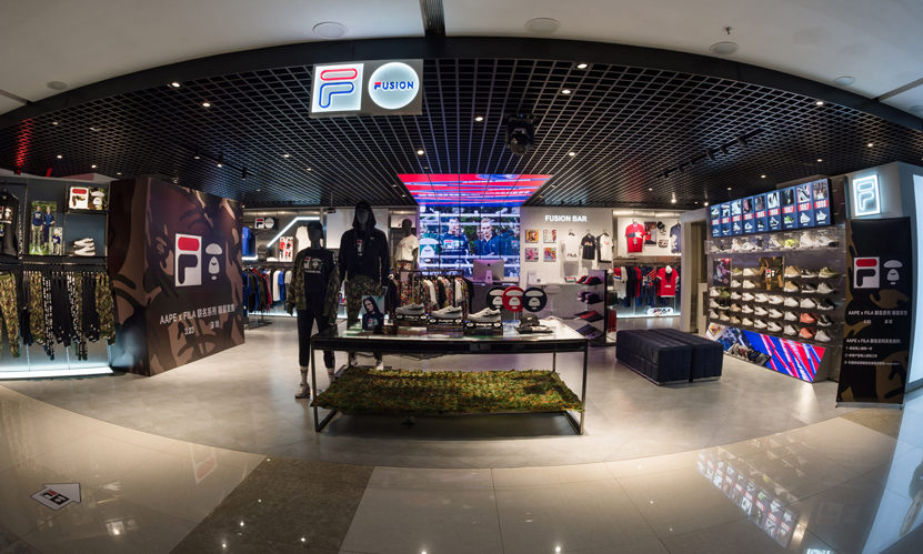 AAPE BY A BATHING APE® x FILA 联名系列发售现场回顾