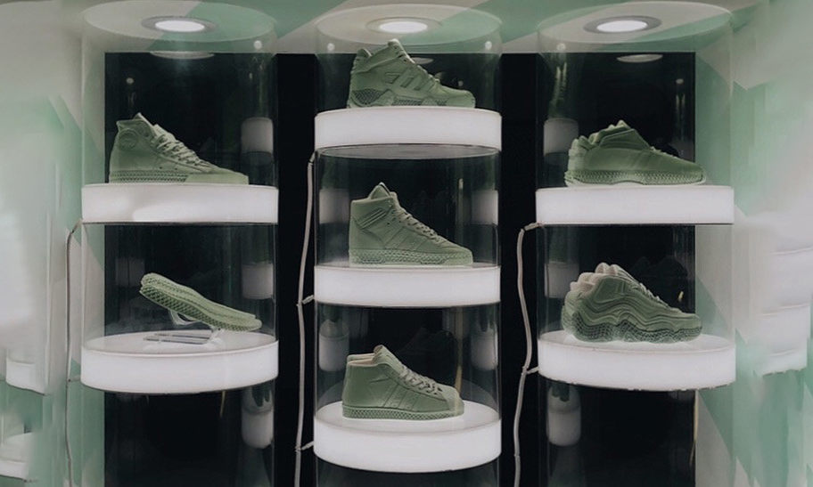 近赏 adidas Futurecraft 4D 篮球鞋