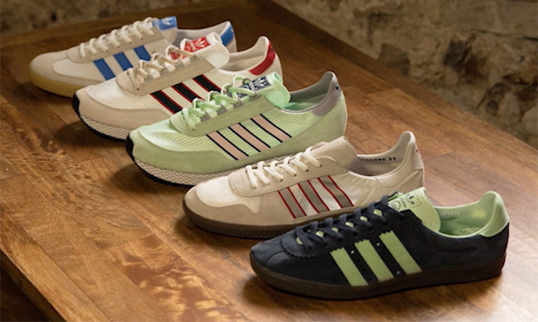 adidas SPEZIAL 2018 春季系列本周发售
