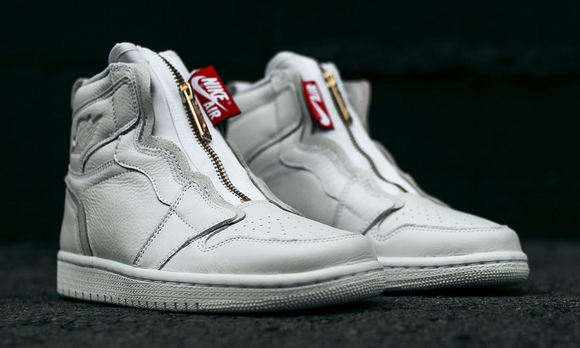 Air Jordan I 极简拉链款下周发售