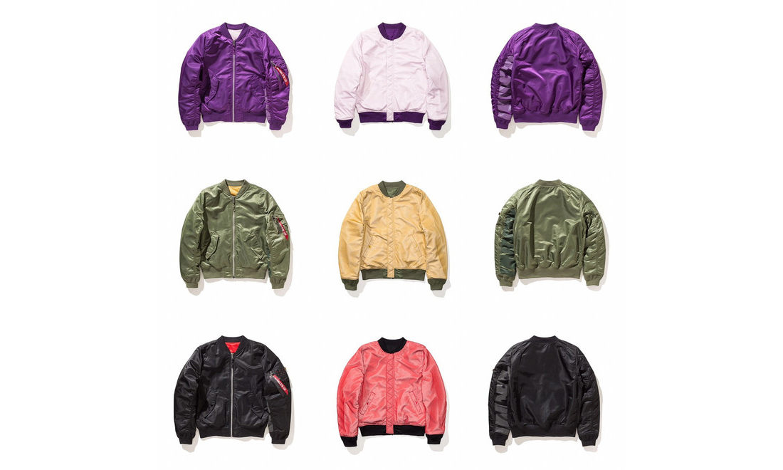 UNDEFEATED x Alpha Industries 再度携手推出 MA-1