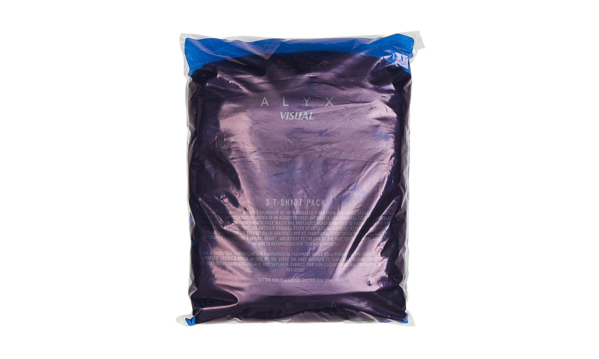 ALYX 发布环保纯色 T-Shirt