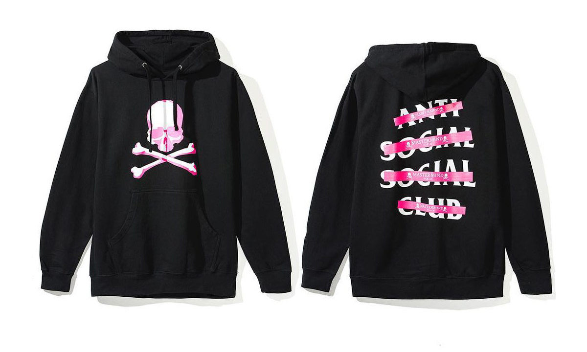 ASSC 与 MASTERMIND WORLD、PLAYBOY、UNDEFEATED 的联名系列单品释出
