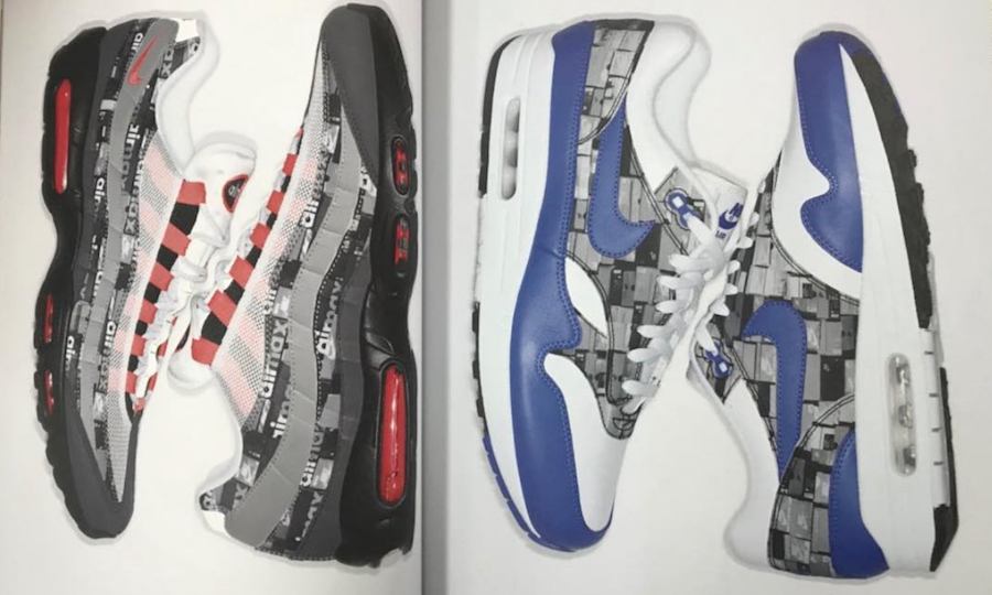 爱要说出来！atmos 推出 “We Love Nike” Air Max 套装