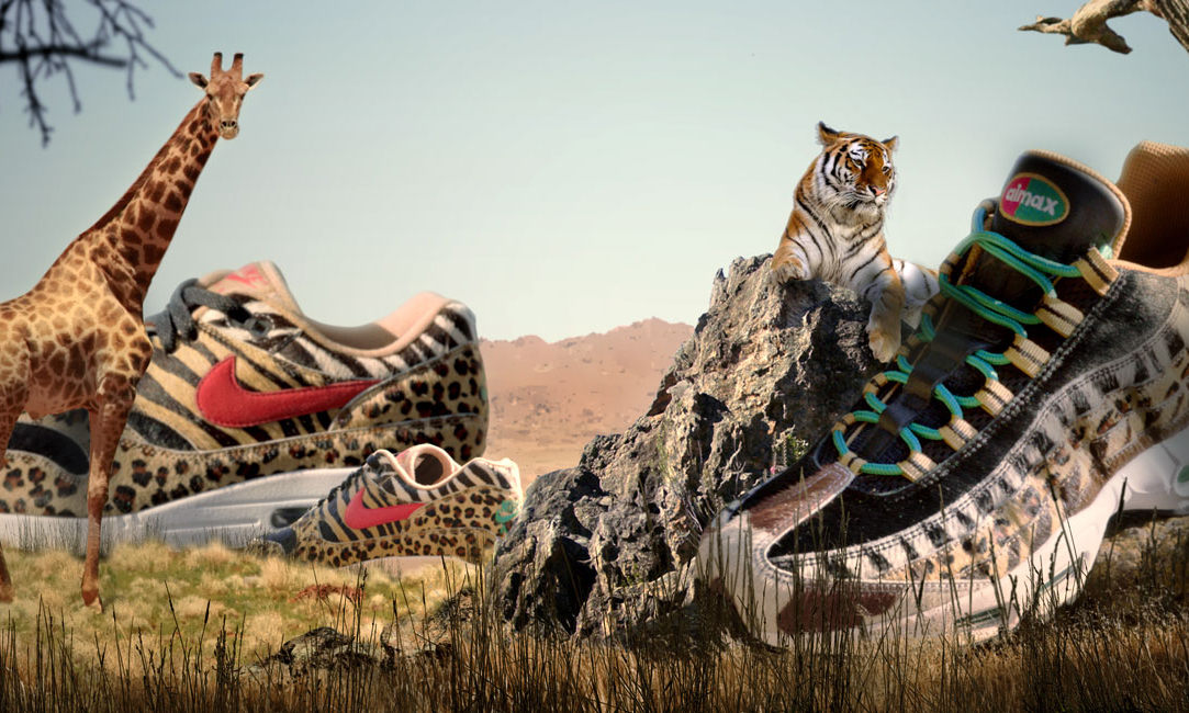 载誉回归！atmos x Nike Animal Pack 2.0 即将在本月开售