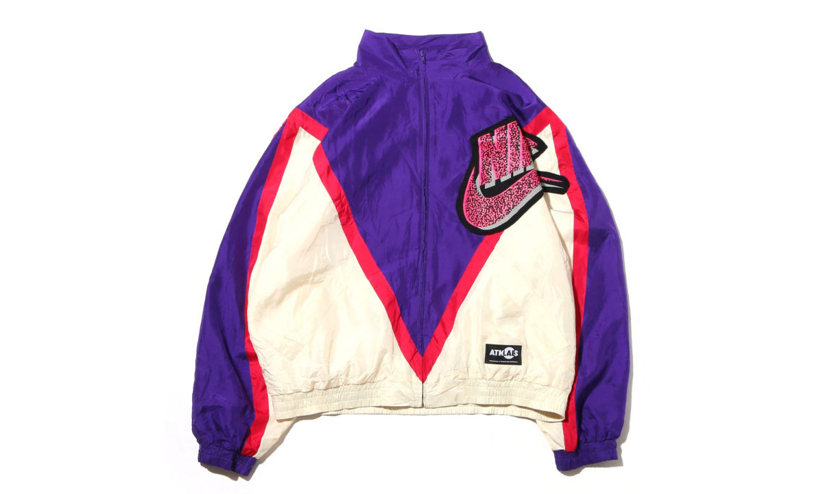 atmos 发布一系列拼接设计 Vintage 运动服
