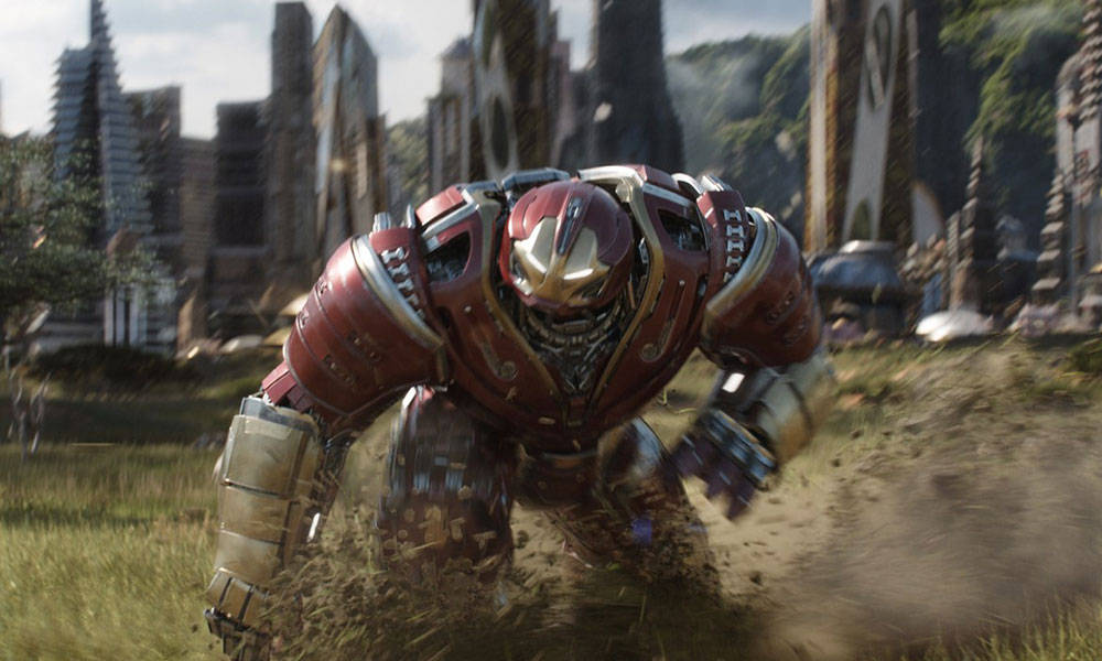 《Avengers: Infinity War》预告中的 Hulkbuster 居然是 Bruce Banner？