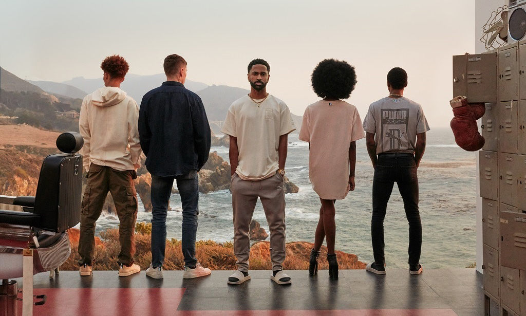 Big Sean 牵手 PUMA，首个完整系列 Lookbook 公开