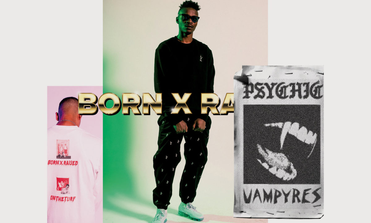 BornxRaised 释出 2018 春季第一波型录