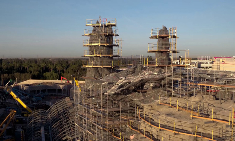 迪士尼《星球大战》主题乐园建造进度如何？