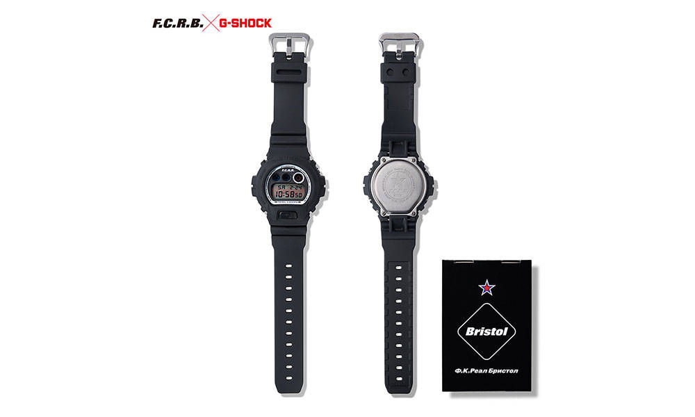 F.C.R.B. x G-SHOCK 联乘表款即将推出