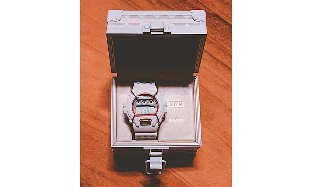 KITH x G-SHOCK 联乘款 DW6900 将在明天发售