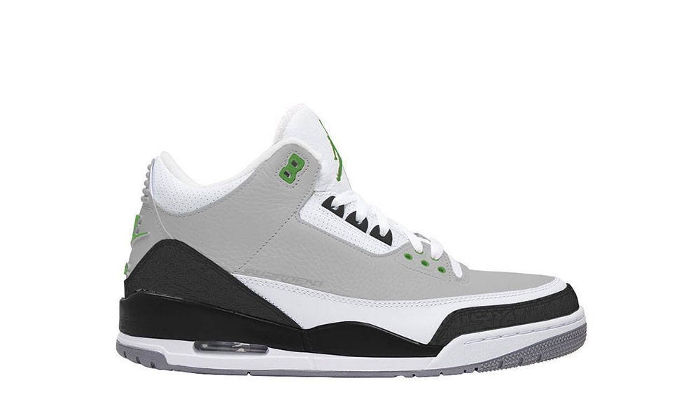 Air Jordan III “Chlorophyll” 配色将在今年假日季发售