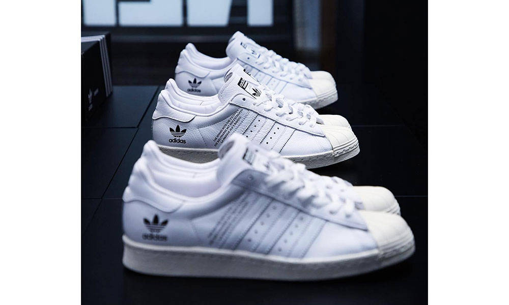 近赏 NEIGHBORHOOD x adidas Originals 限定款 Suprerstar