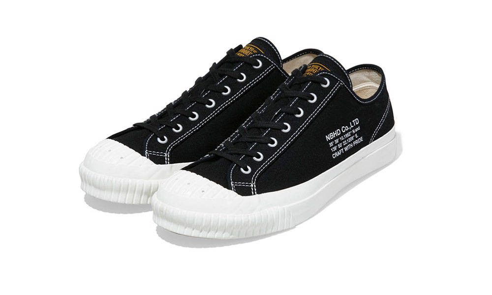 NEIGHBORHOOD 2018 春夏 G.R. / C-SNEAKER 鞋款释出