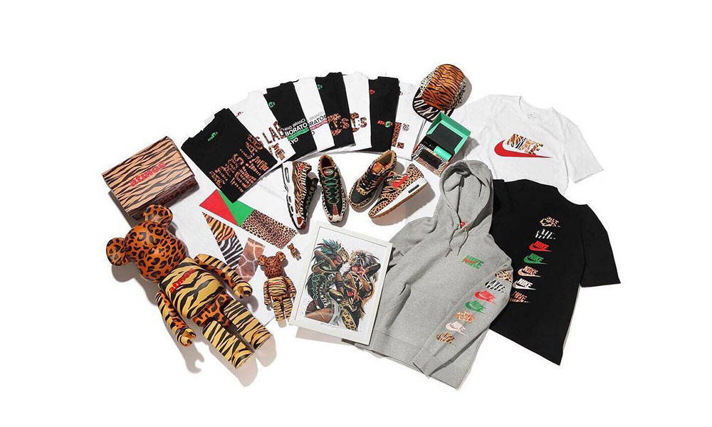 atmos x Nike “Animal Pack” 联乘系列单品全览