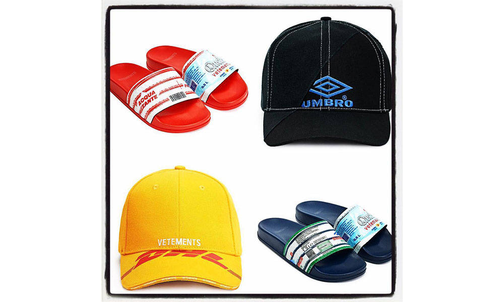 DSML 上新 Vetements 全新联乘单品