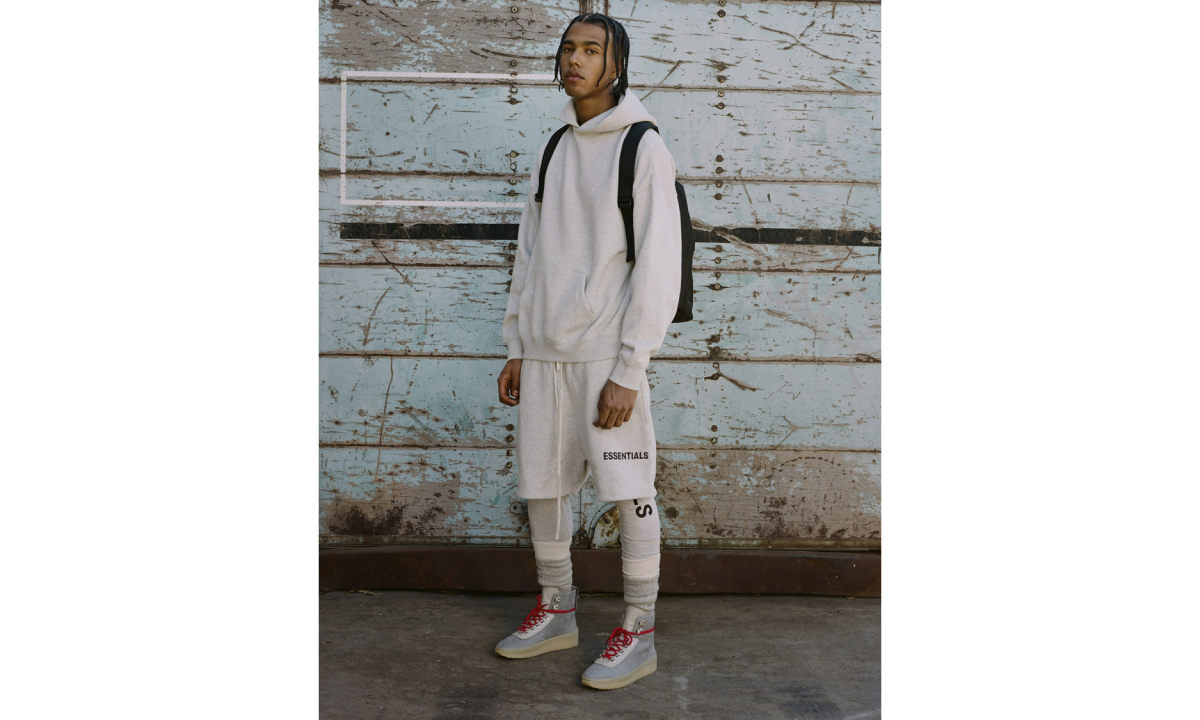Fear of God 发布全新支线品牌 ESSENTIALS