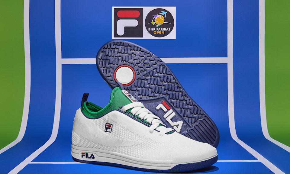 FILA 发布巴黎银行公开赛系列单品