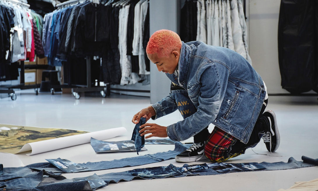 Jaden Smith 将与 G-Star RAW 合作打造牛仔系列