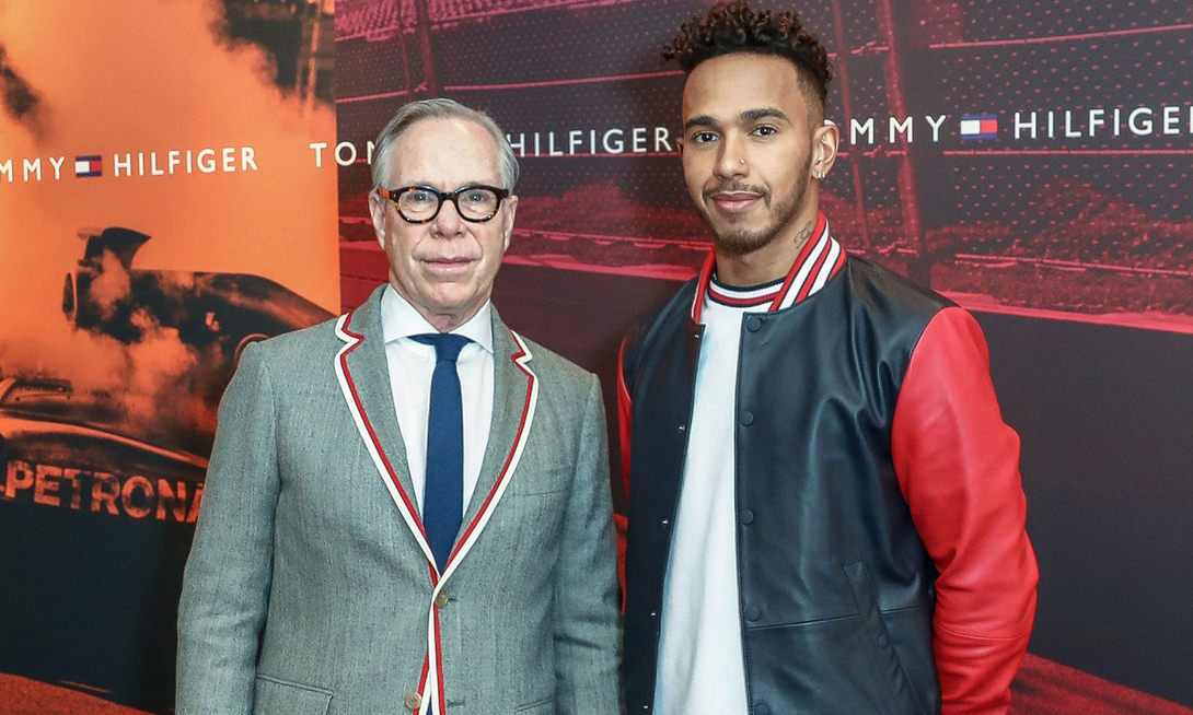 F1 冠军 Lewis Hamilton 担任 Tommy Hilfiger 全球男装大使