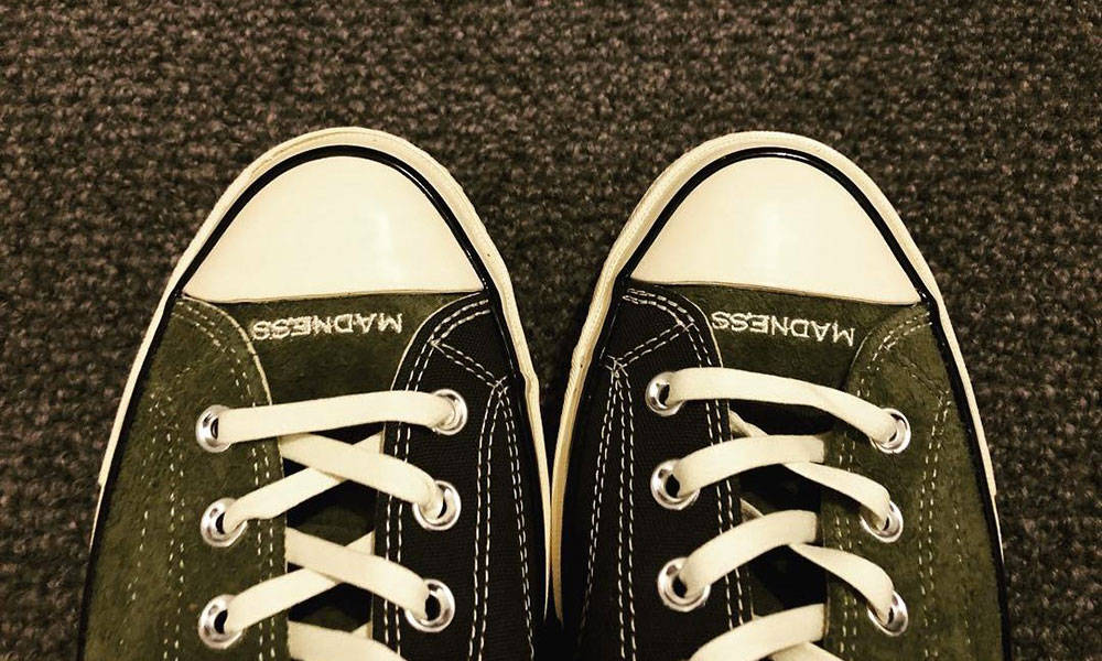 MADNESS x CONVERSE Chuck Taylor All Star 1970s 联名鞋款释出